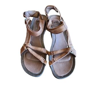 TEVA Ysidro Strappy Wedge Sandals 1015119